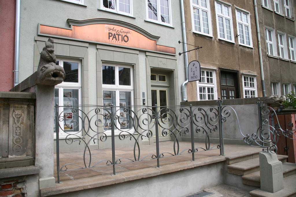 Patio Apartments - Old Town Gdansk Exterior foto